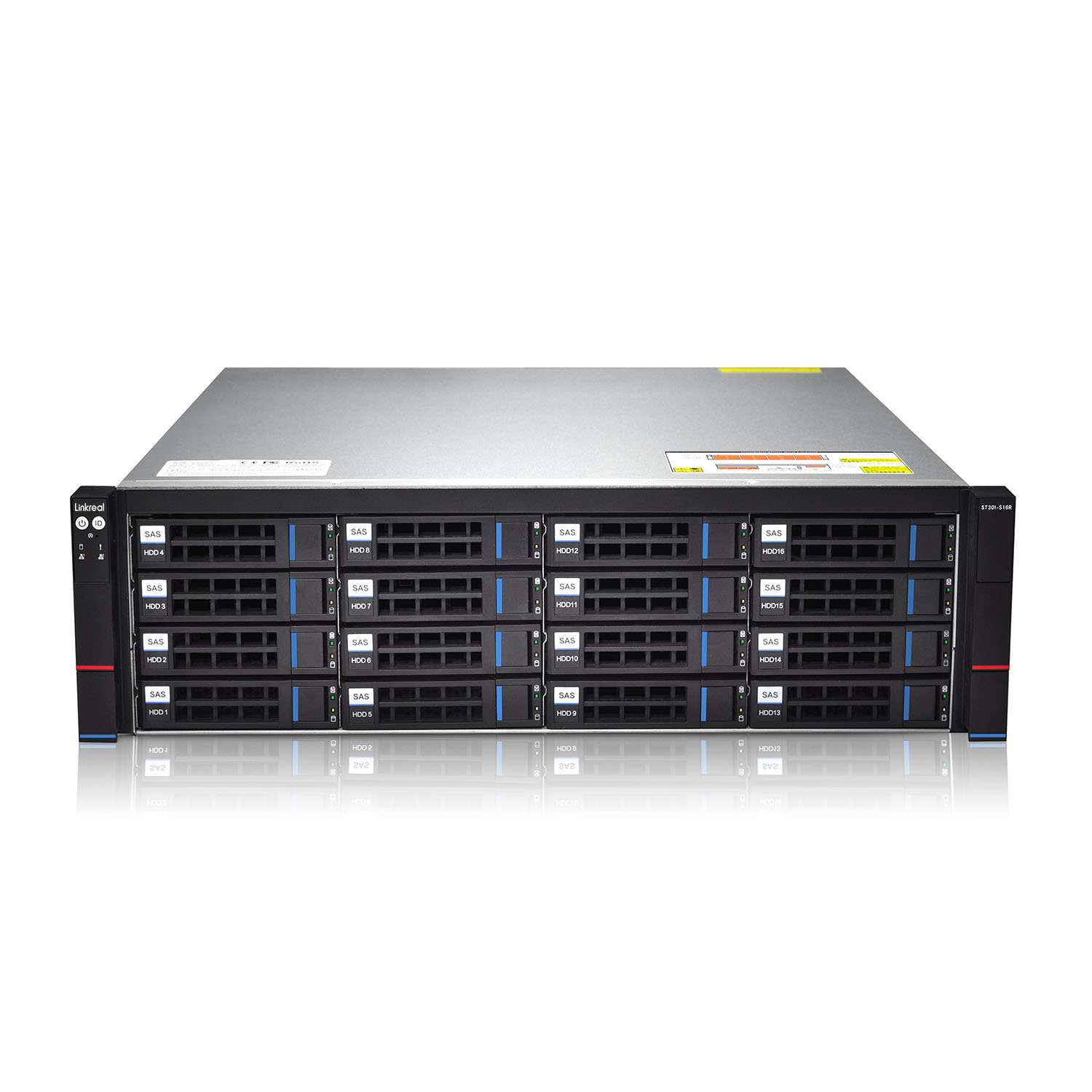 LG316S-REH2 第二代單路16盤位存儲服務(wù)器