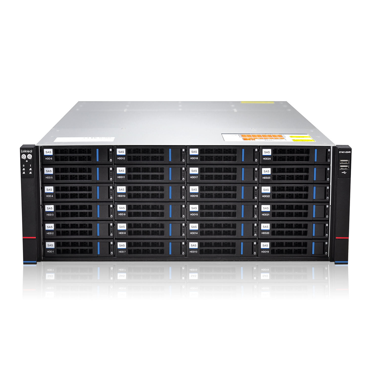 LG424D-REH-BF 雙路24盤位存儲服務(wù)器