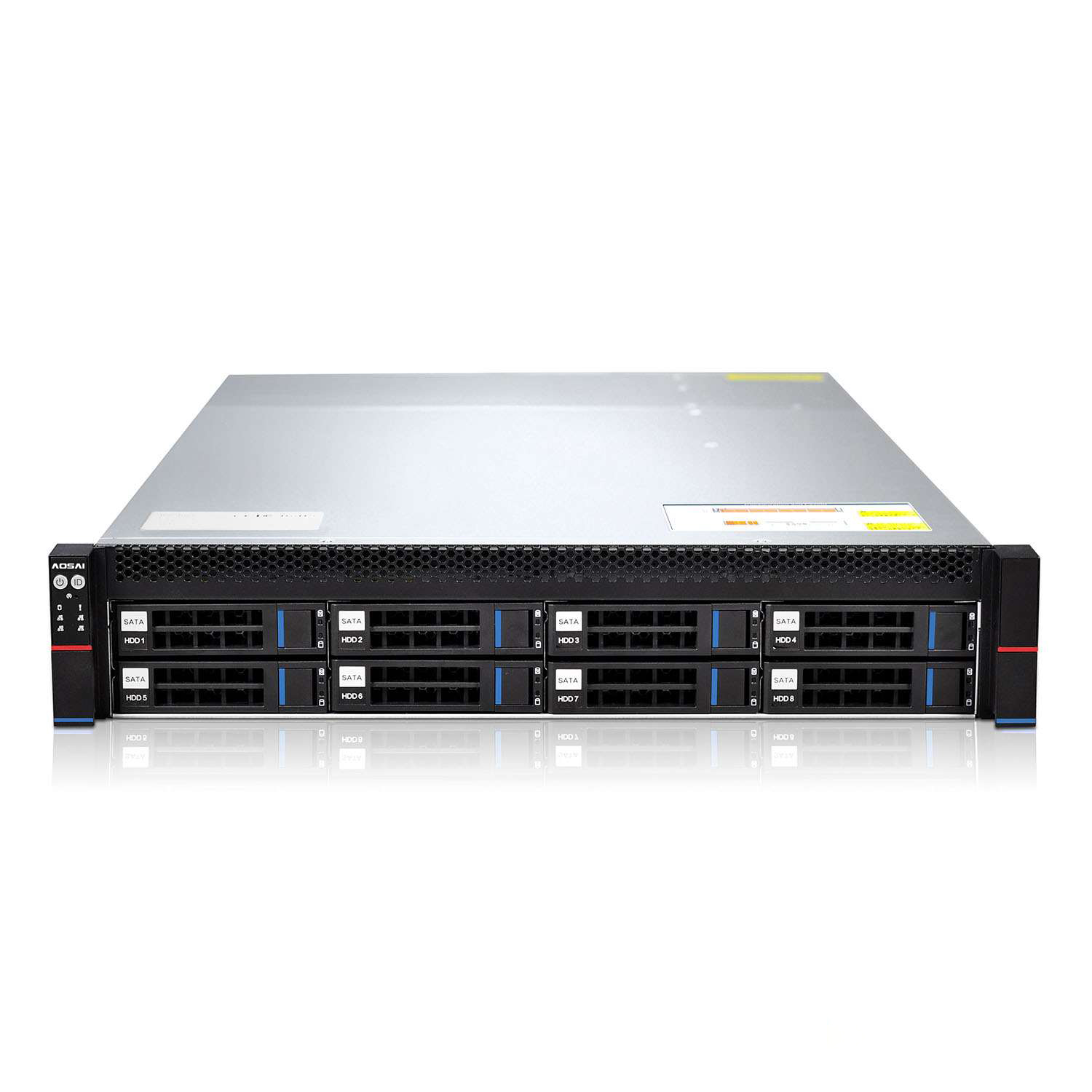 LG208D-RH 雙路8盤位存儲服務(wù)器