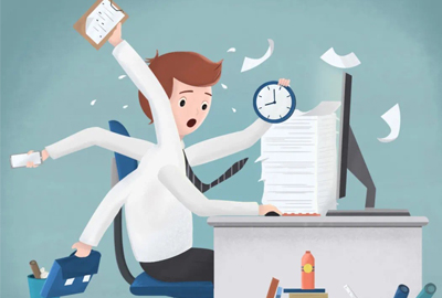 職場扎心真相：累死你的不是工作，而是工作方式